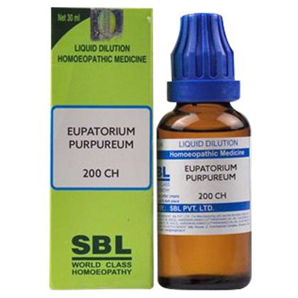 SBL Eupatorium Purpureum Dilution 200 CH SBL Eupatorium Purpureum Dilution 200 CH