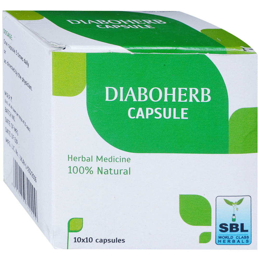 SBL Diaboherb Capsule SBL Diaboherb Capsule