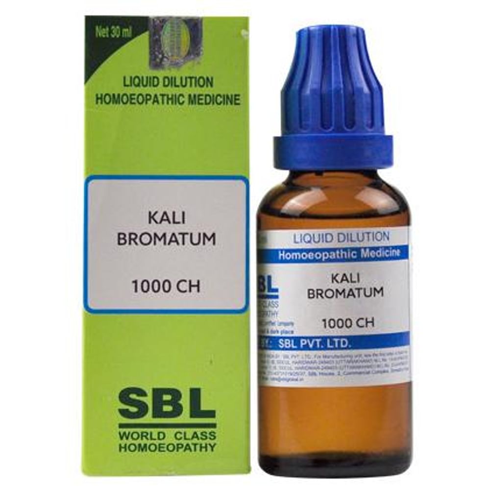 SBL Kali Bromatum Dilution 1000 CH
