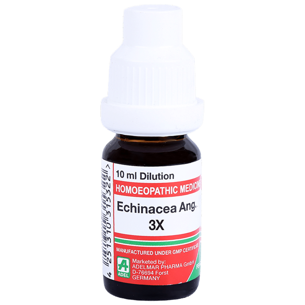 ADEL Echinacea Ang. Dilution 3X ADEL Echinacea Ang. Dilution 3X