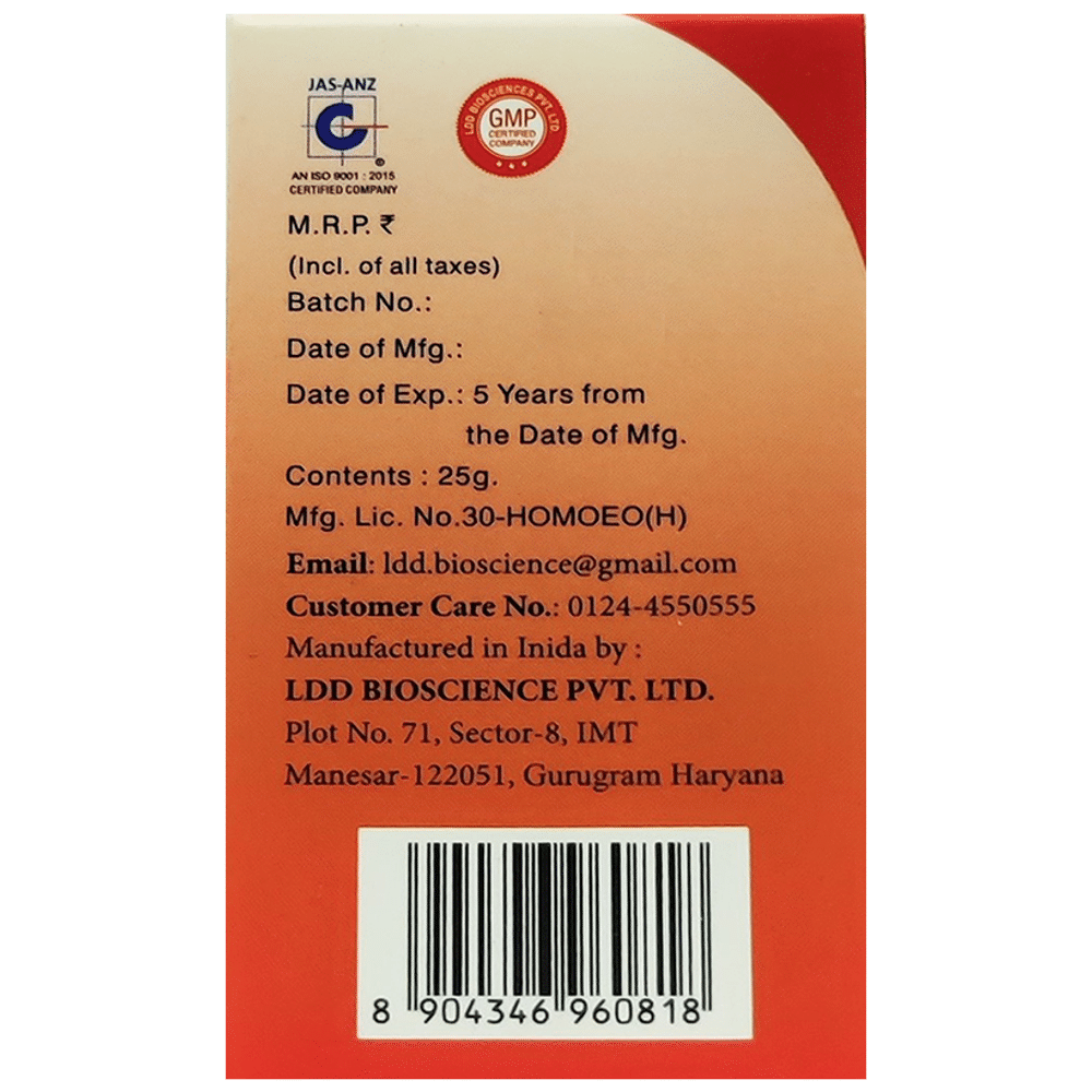 LDD Bioscience Tonsirid Tablet LDD Bioscience Tonsirid Tablet