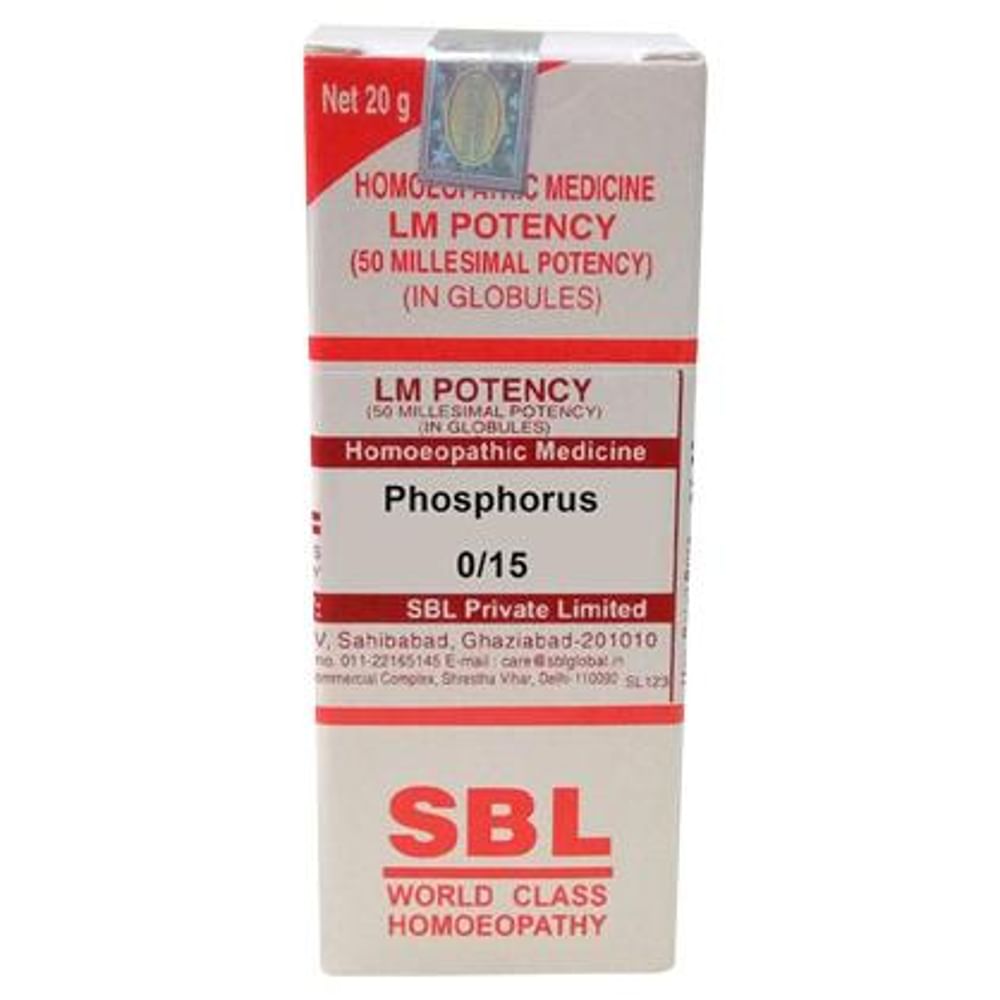 SBL Phosphorus 0/15 LM SBL Phosphorus 0/15 LM