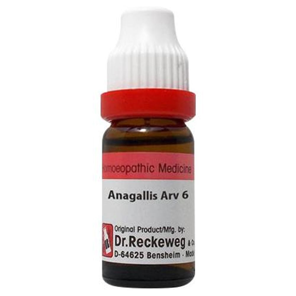 Dr. Reckeweg Anagallis Dilution 6 CH