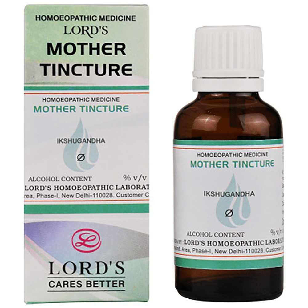 Lord's Ikshungandha Mother Tincture Q Lord's Ikshungandha Mother Tincture Q