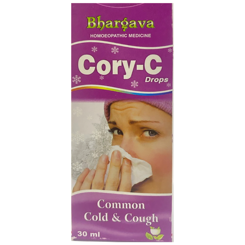Bhargava Cory-C Oral Drops Bhargava Cory-C Oral Drops