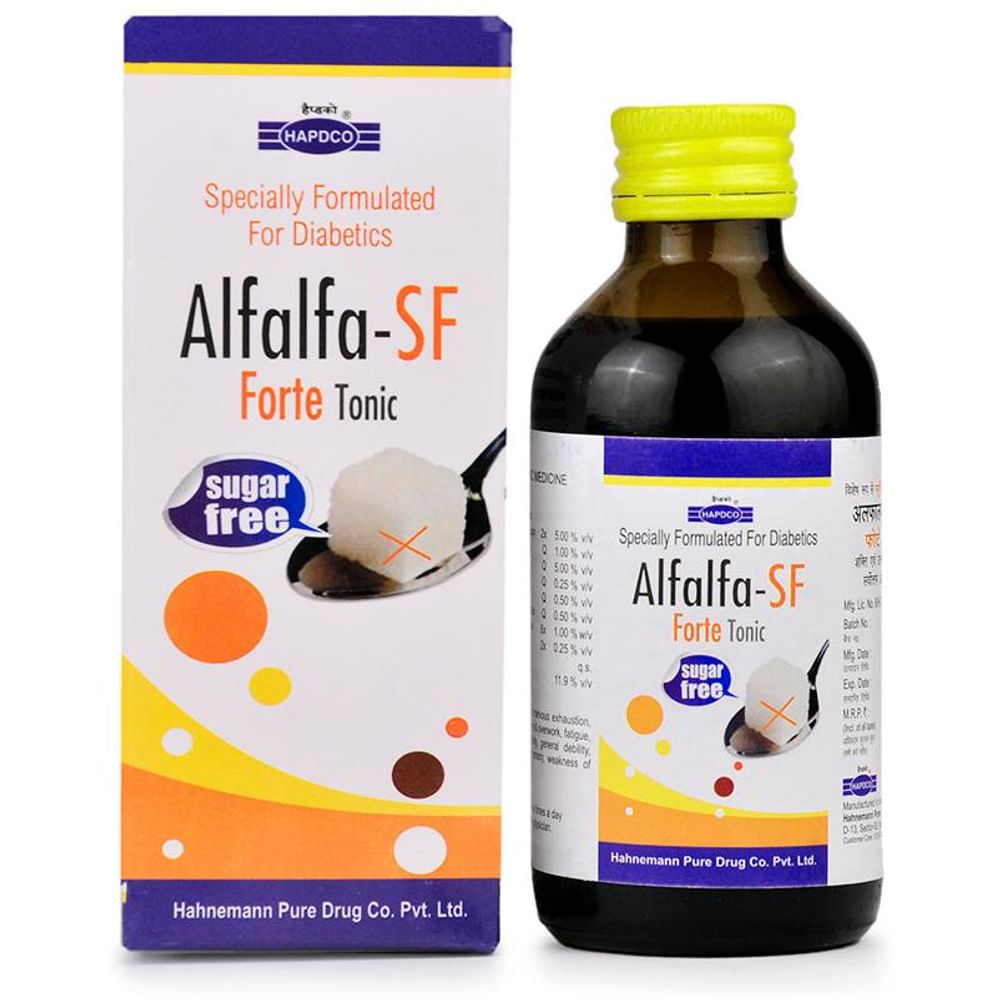 Hapdco Alfalfa-SF Forte Tonic Hapdco Alfalfa-SF Forte Tonic