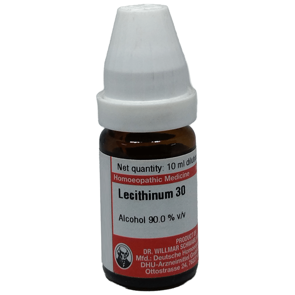 Dr Willmar Schwabe Germany Lecithinum Dilution 30