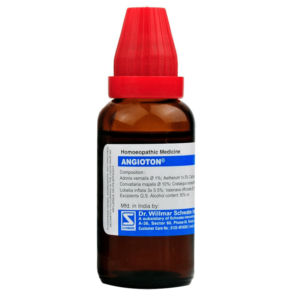Dr Willmar Schwabe India Angioton Drop Dr Willmar Schwabe India Angioton Drop
