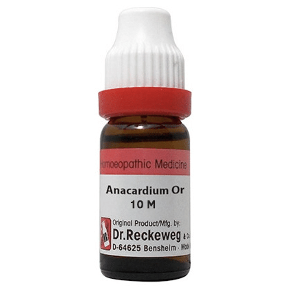Dr. Reckeweg Anacardium Ori Dilution 10M CH Dr. Reckeweg Anacardium Ori Dilution 10M CH
