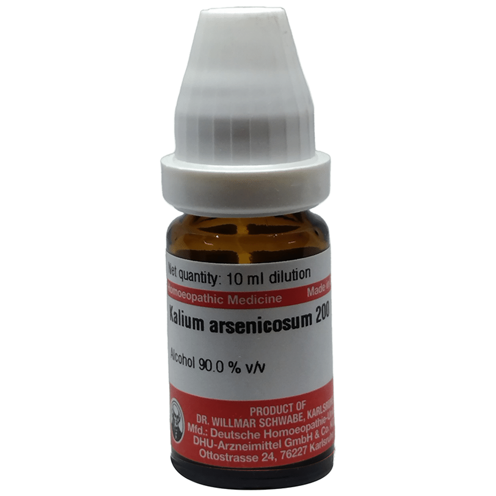 Dr Willmar Schwabe Germany Kalium Arsenicosum Dilution 200