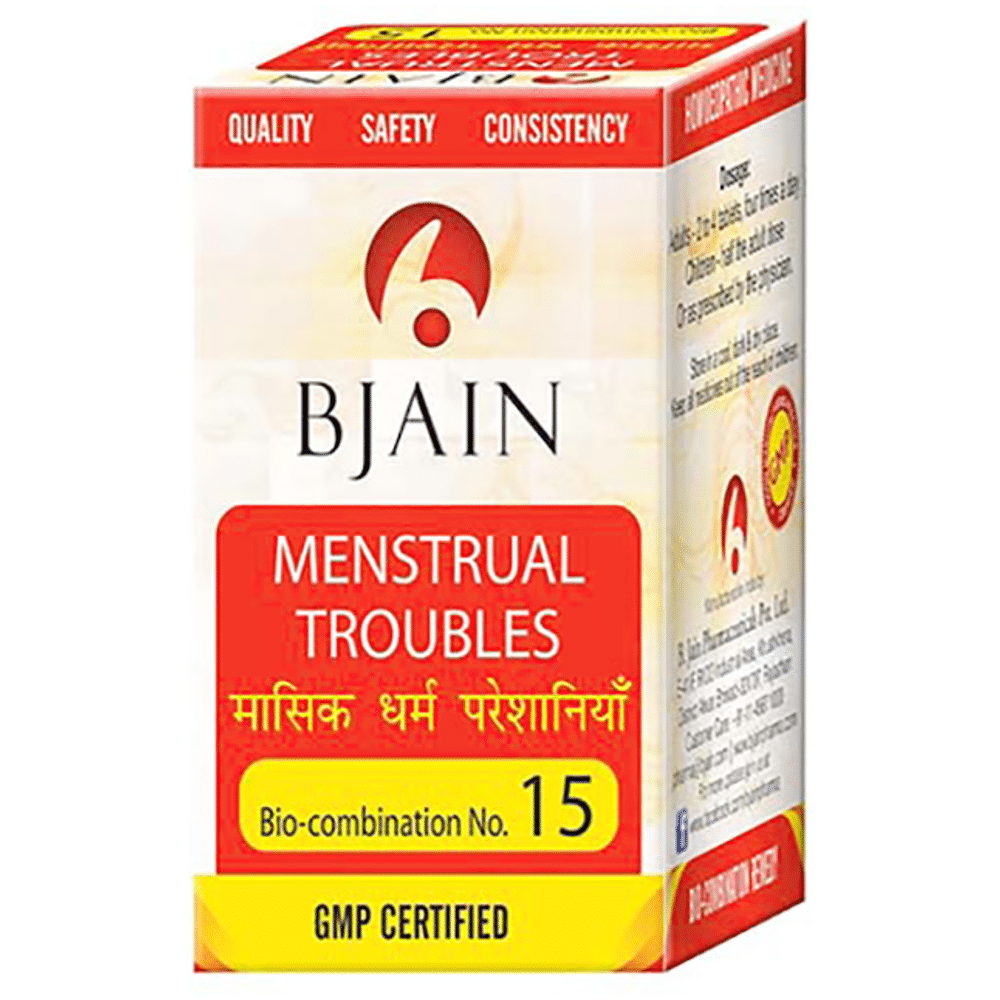 Bjain Bio-Combination No. 15 Tablet Bjain Bio-Combination No. 15 Tablet