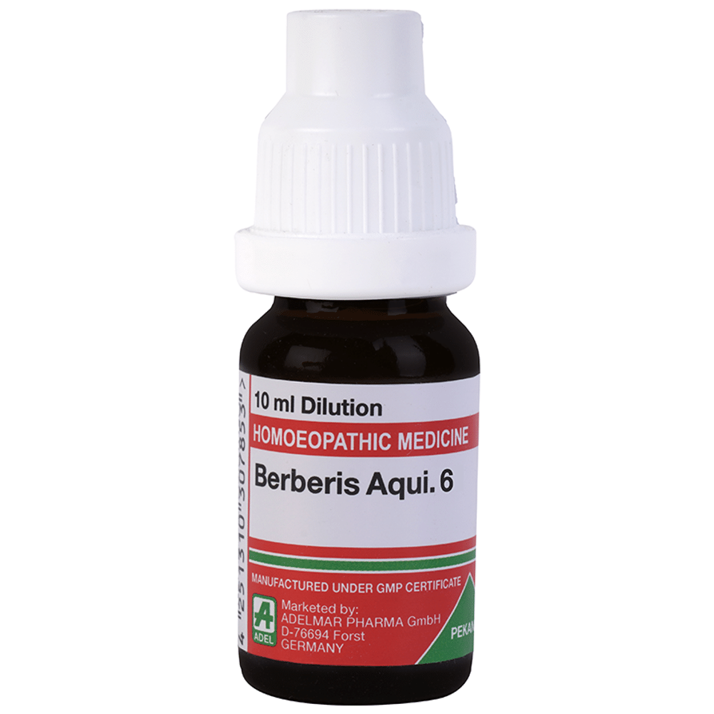 ADEL Berberis Aqui. Dilution 6 ADEL Berberis Aqui. Dilution 6