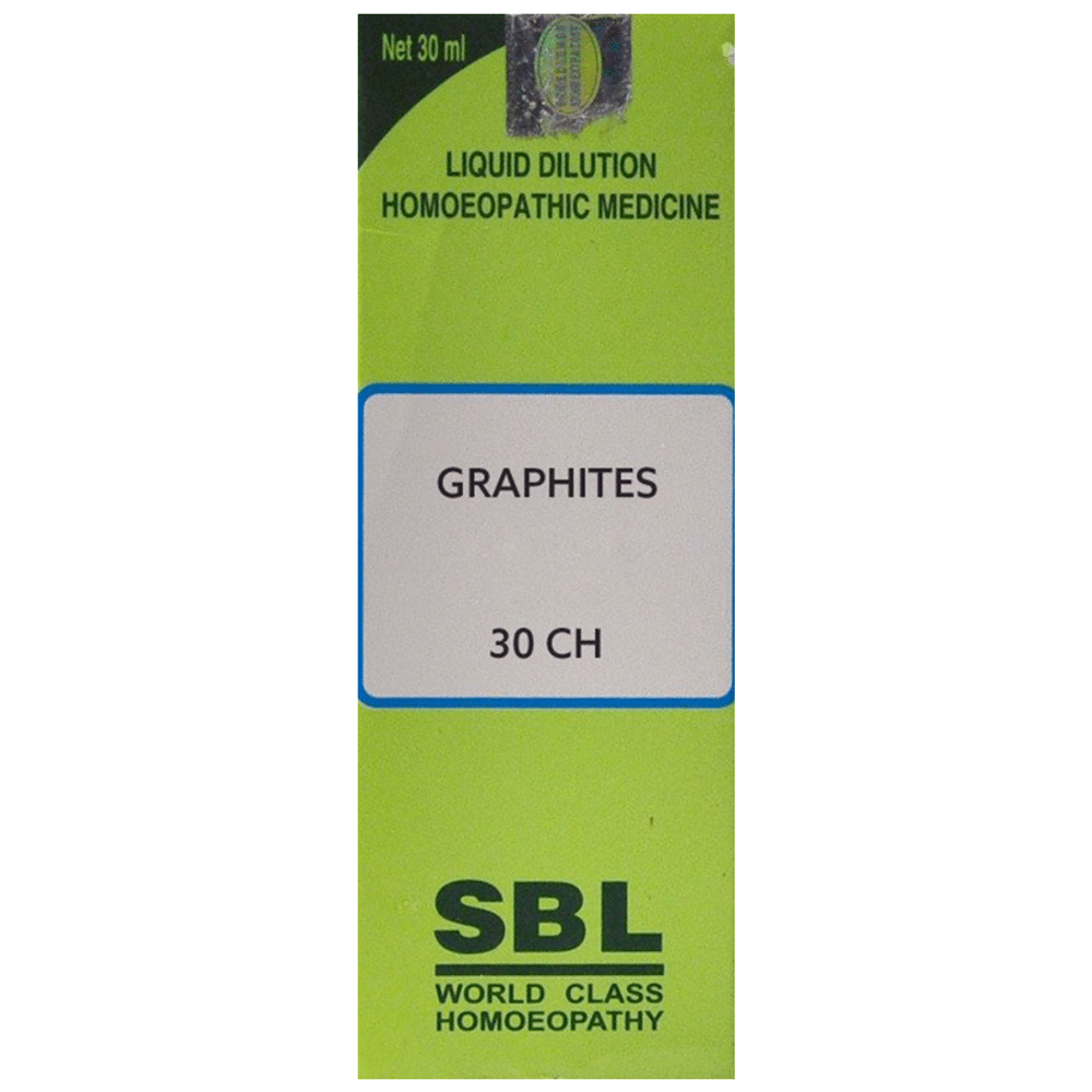 SBL Graphites Dilution 30 CH SBL Graphites Dilution 30 CH