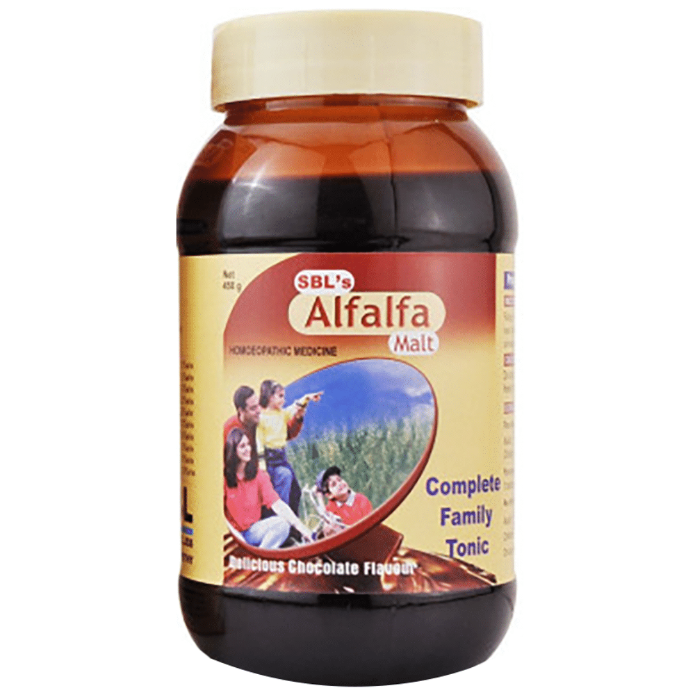 SBL Alfalfa Malt Energy Stimulant Delicious Chocolate SBL Alfalfa Malt Energy Stimulant Delicious Chocolate