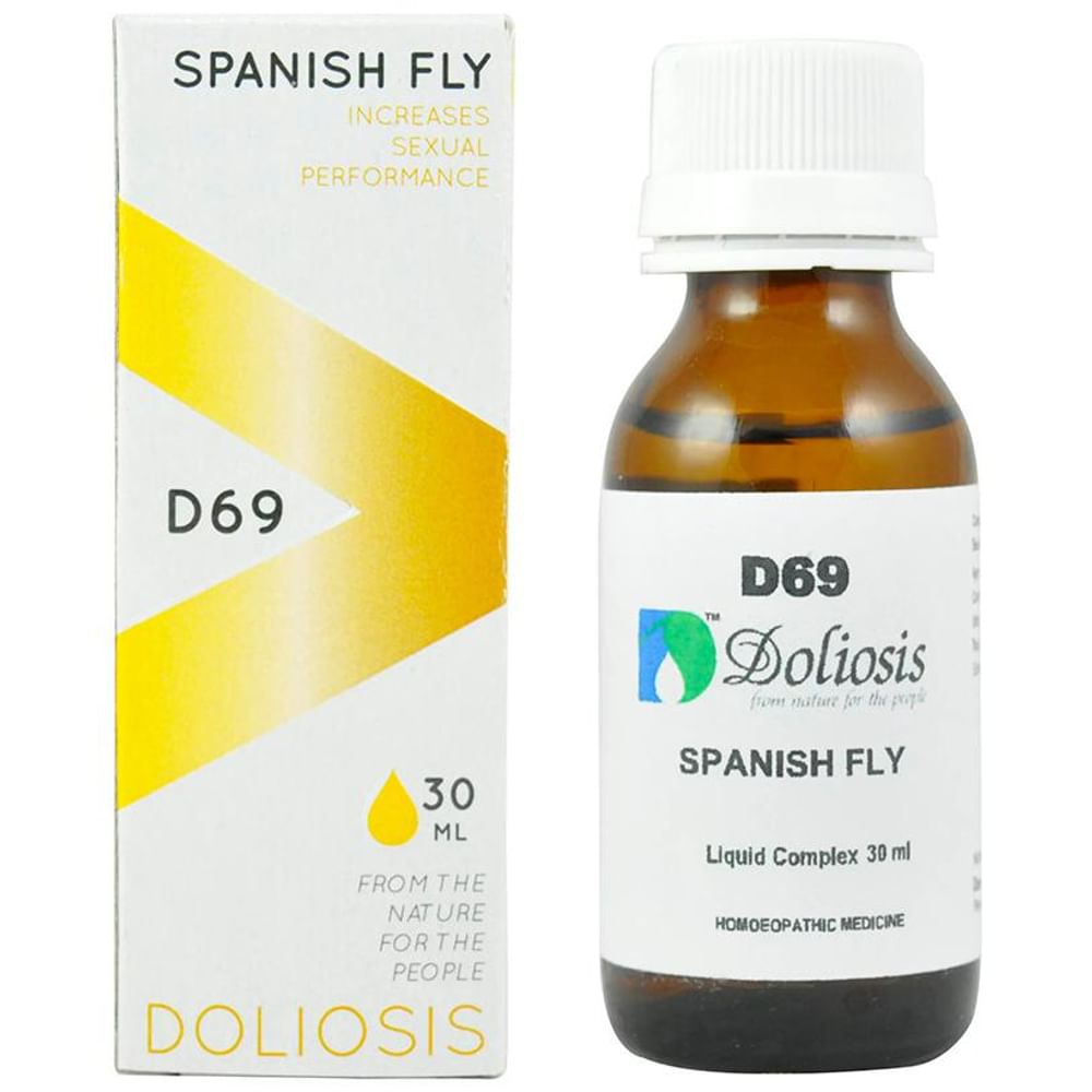 Doliosis D69 Spanish Fly Drop Doliosis D69 Spanish Fly Drop