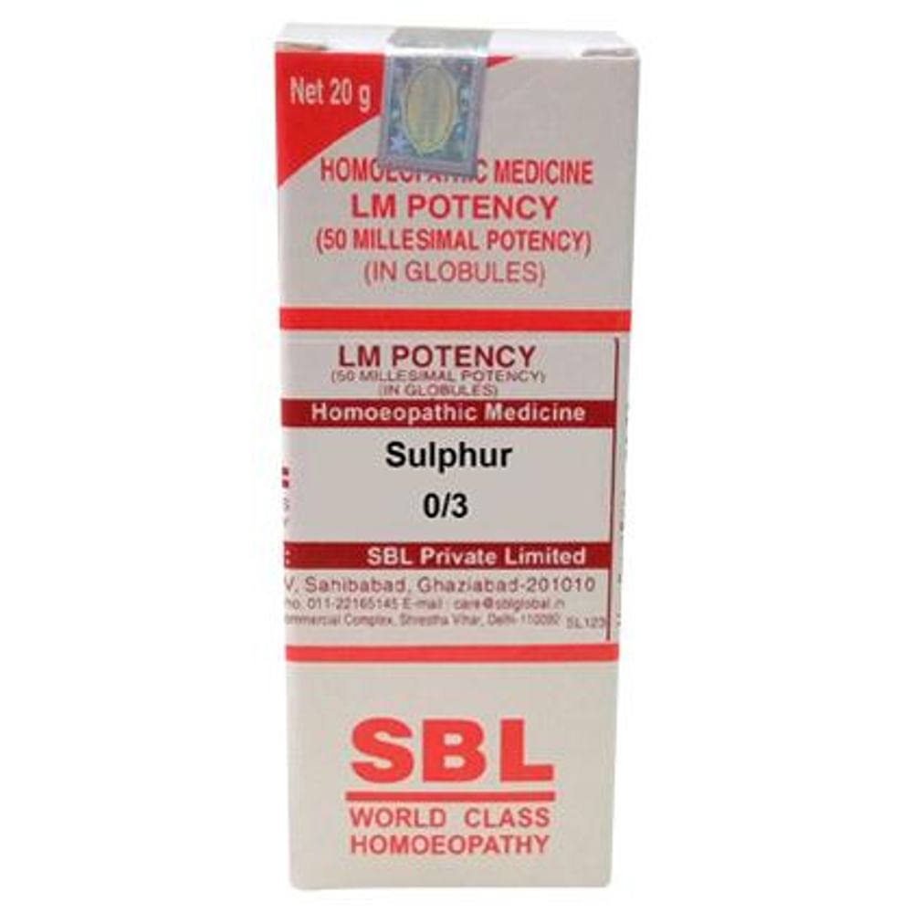SBL Sulphur 0/3 LM SBL Sulphur 0/3 LM