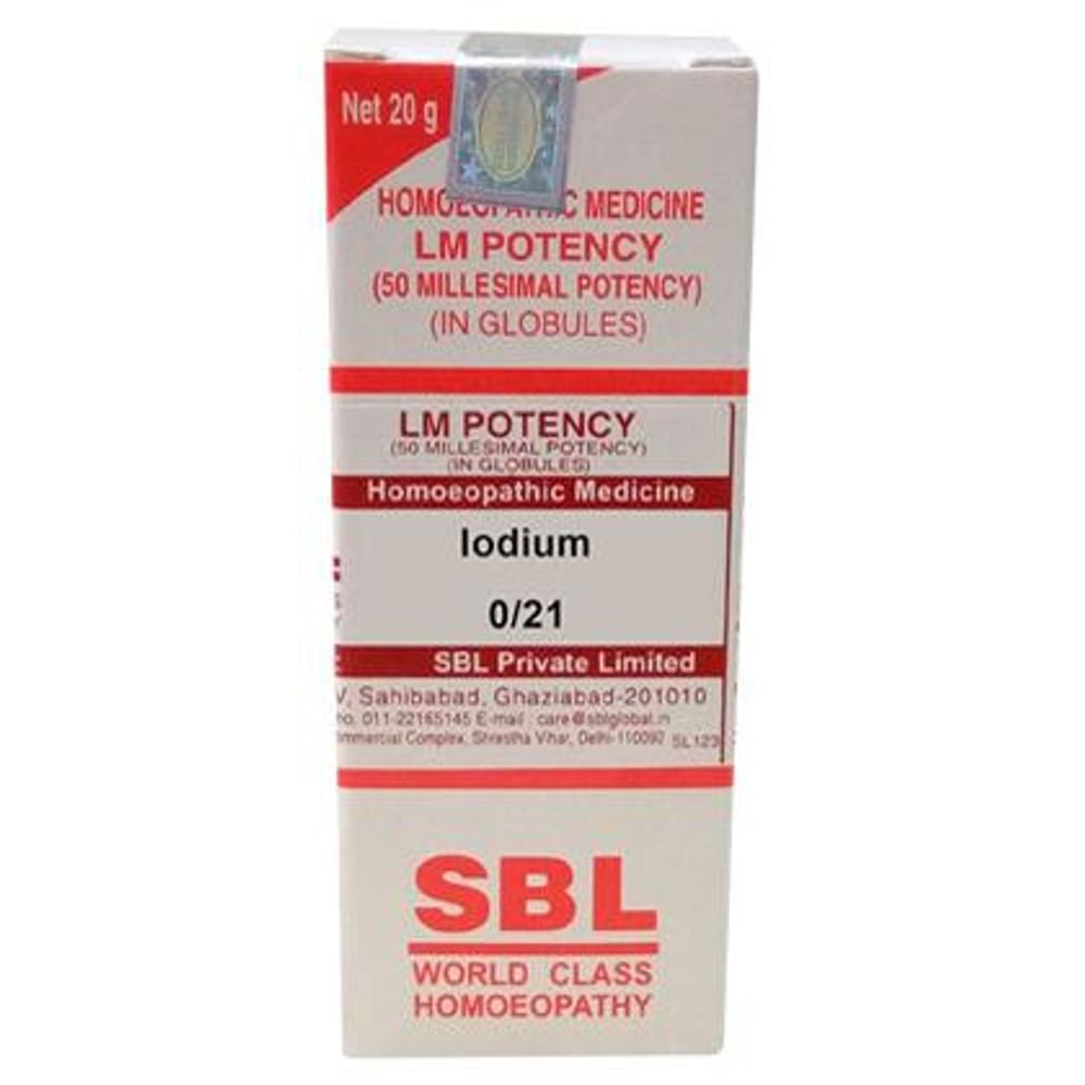 SBL Iodium 0/21 LM