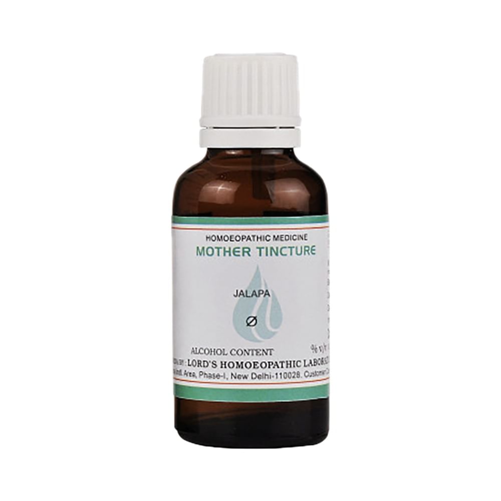 Lord's Jalapa Mother Tincture Q Lord's Jalapa Mother Tincture Q