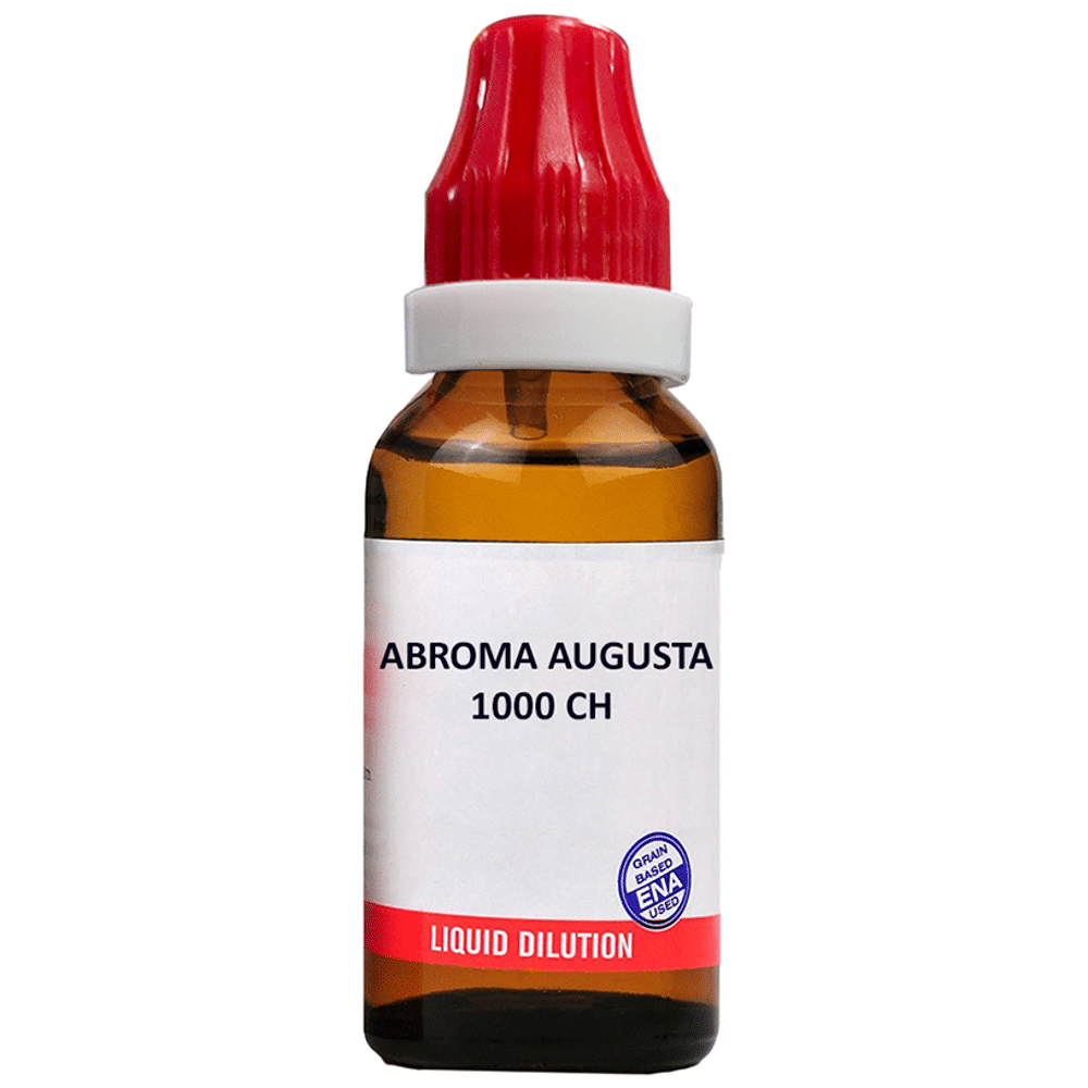Bjain Abroma Augusta Dilution 1000 CH Bjain Abroma Augusta Dilution 1000 CH