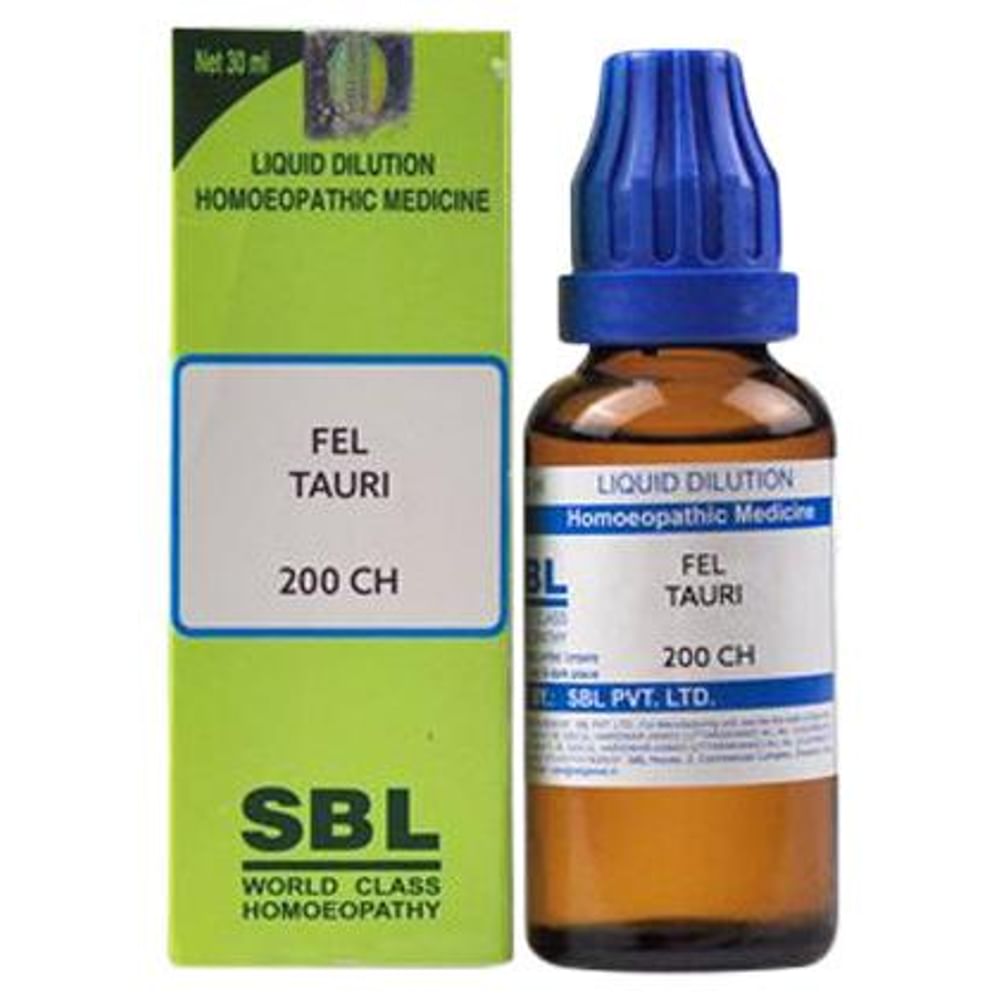 SBL Fel Tauri Dilution 200 CH
