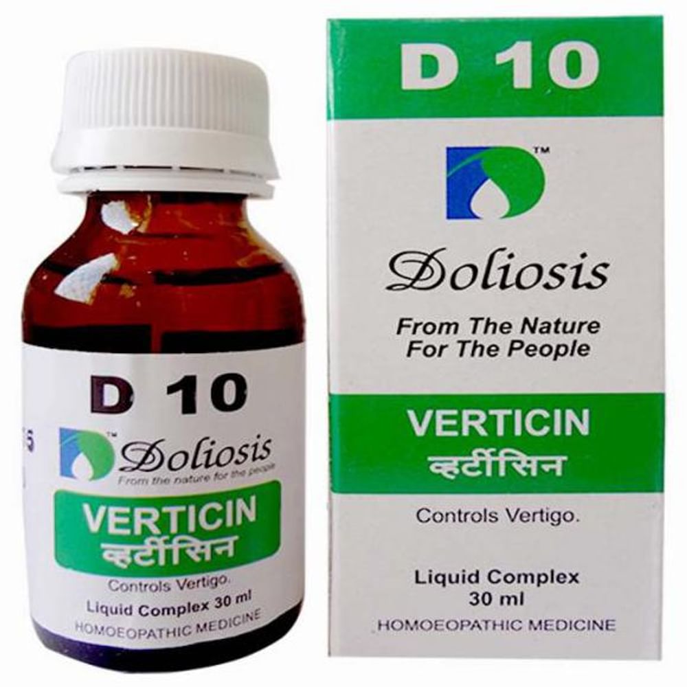 Doliosis D10 Verticin Drop Doliosis D10 Verticin Drop
