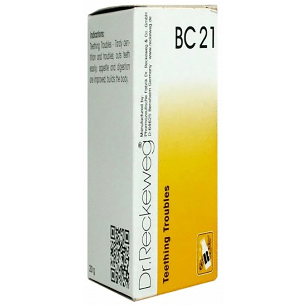 Dr. Reckeweg Bio-Combination 21 (BC 21) Tablet Dr. Reckeweg Bio-Combination 21 (BC 21) Tablet