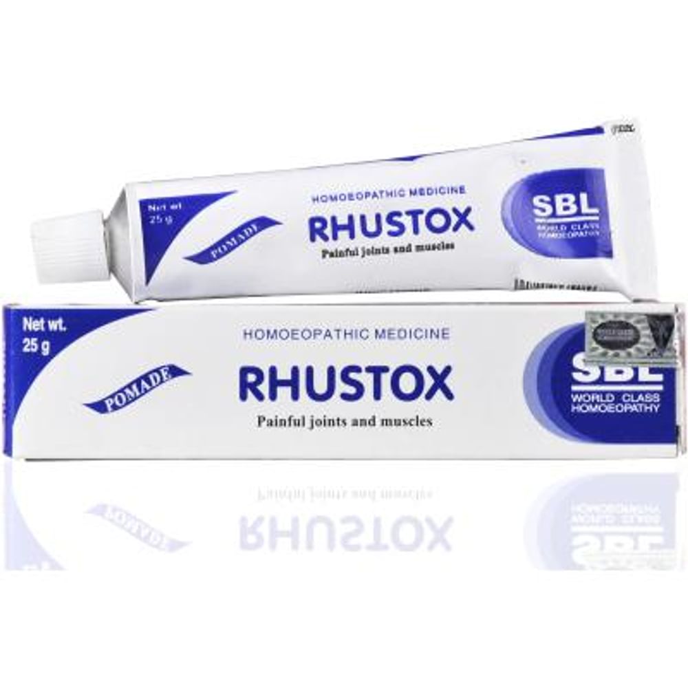 SBL Rhustox Ointment SBL Rhustox Ointment