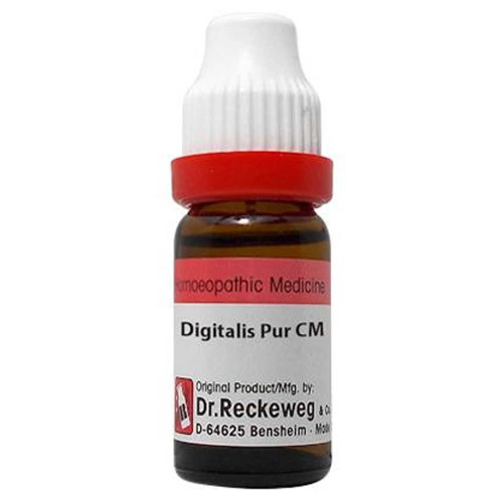 Dr. Reckeweg Digitalis Purp Dilution CM CH Dr. Reckeweg Digitalis Purp Dilution CM CH