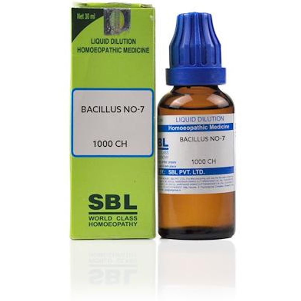 SBL Bacillus No-7 1000 CH