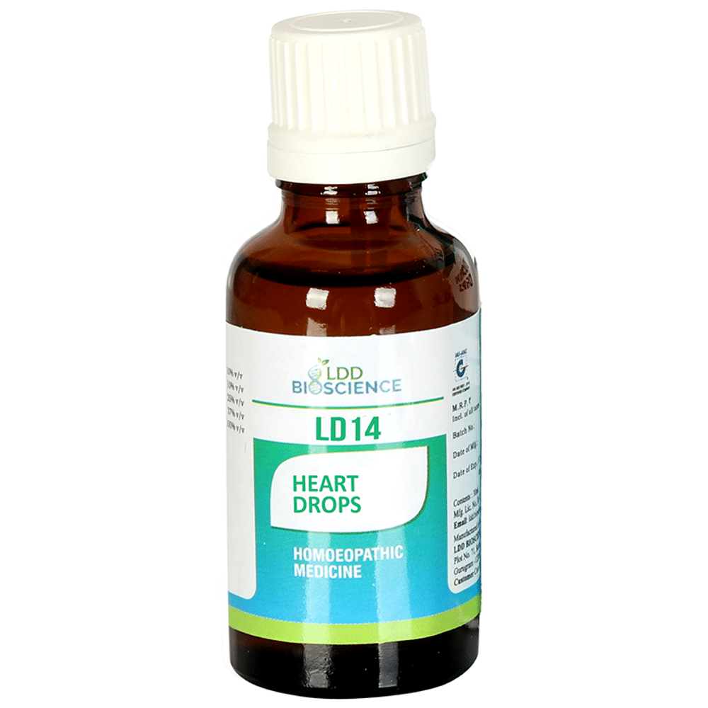 LDD Bioscience LD 14 Heart Drop LDD Bioscience LD 14 Heart Drop