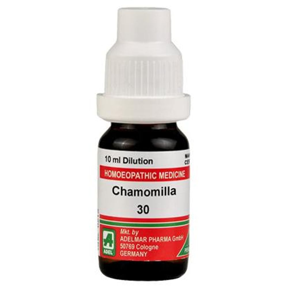 ADEL Chamomilla. Dilution 30 ADEL Chamomilla. Dilution 30