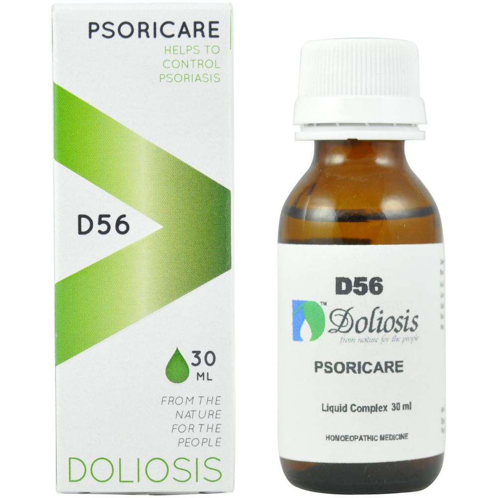 Doliosis D56 Psoricare Drop Doliosis D56 Psoricare Drop