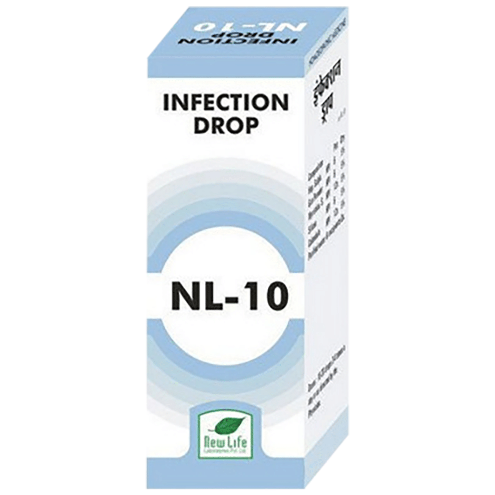 New Life NL 10 Infection Drop New Life NL 10 Infection Drop