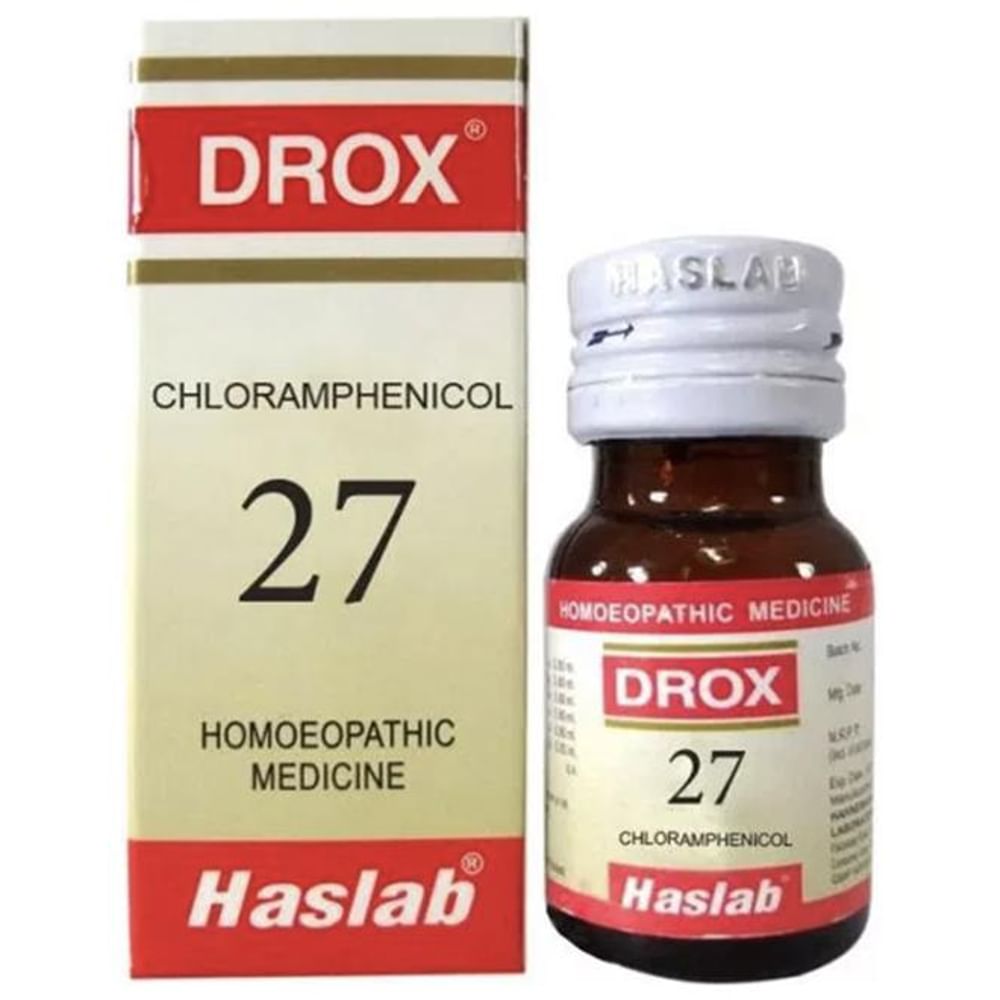 Haslab Drox 27 Chloramphenicol Drop Haslab Drox 27 Chloramphenicol Drop