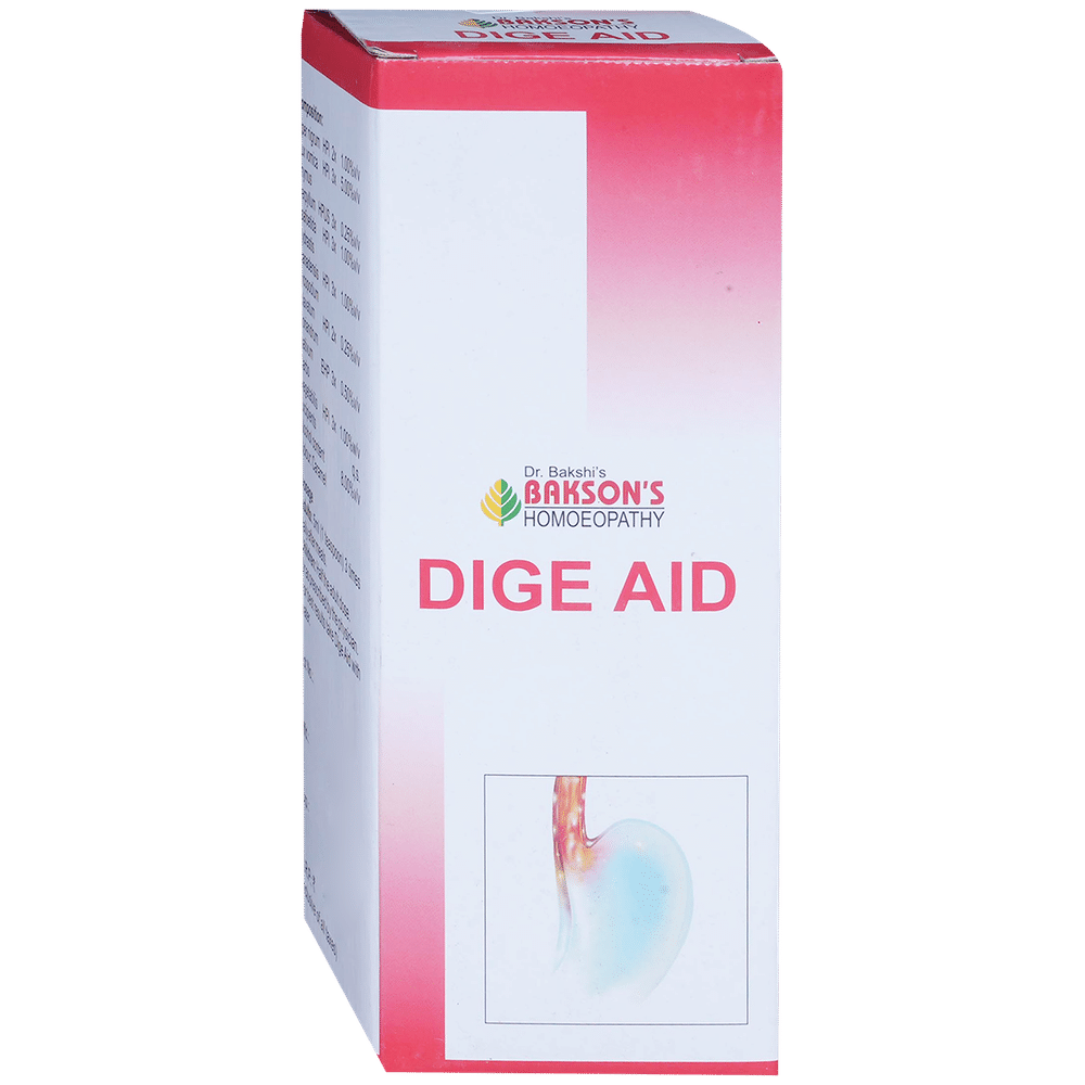 Bakson's Homeopathy Dige Aid Syrup Bakson's Homeopathy Dige Aid Syrup