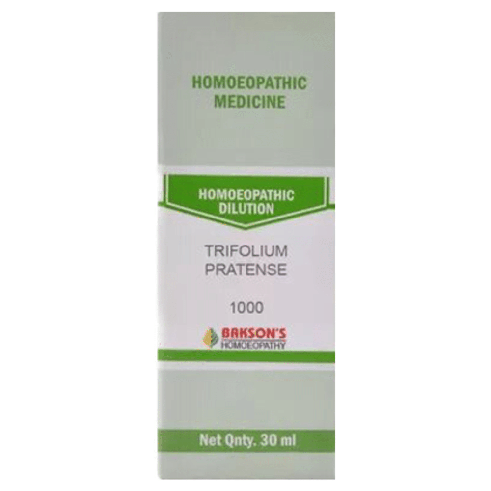Bakson's Homeopathy Trifolium Pratense Dilution 1000 CH Bakson's Homeopathy Trifolium Pratense Dilution 1000 CH