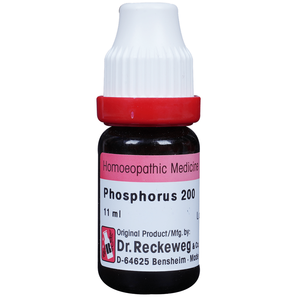 Dr. Reckeweg Phosphorus Dilution 200 CH Dr. Reckeweg Phosphorus Dilution 200 CH