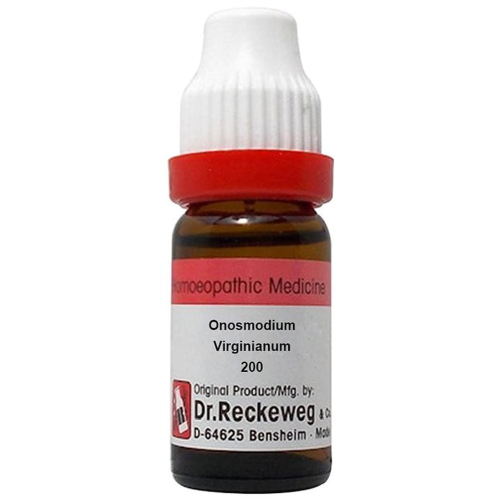 Dr. Reckeweg Onosmodium Virginianum Dilution 200 CH Dr. Reckeweg Onosmodium Virginianum Dilution 200 CH