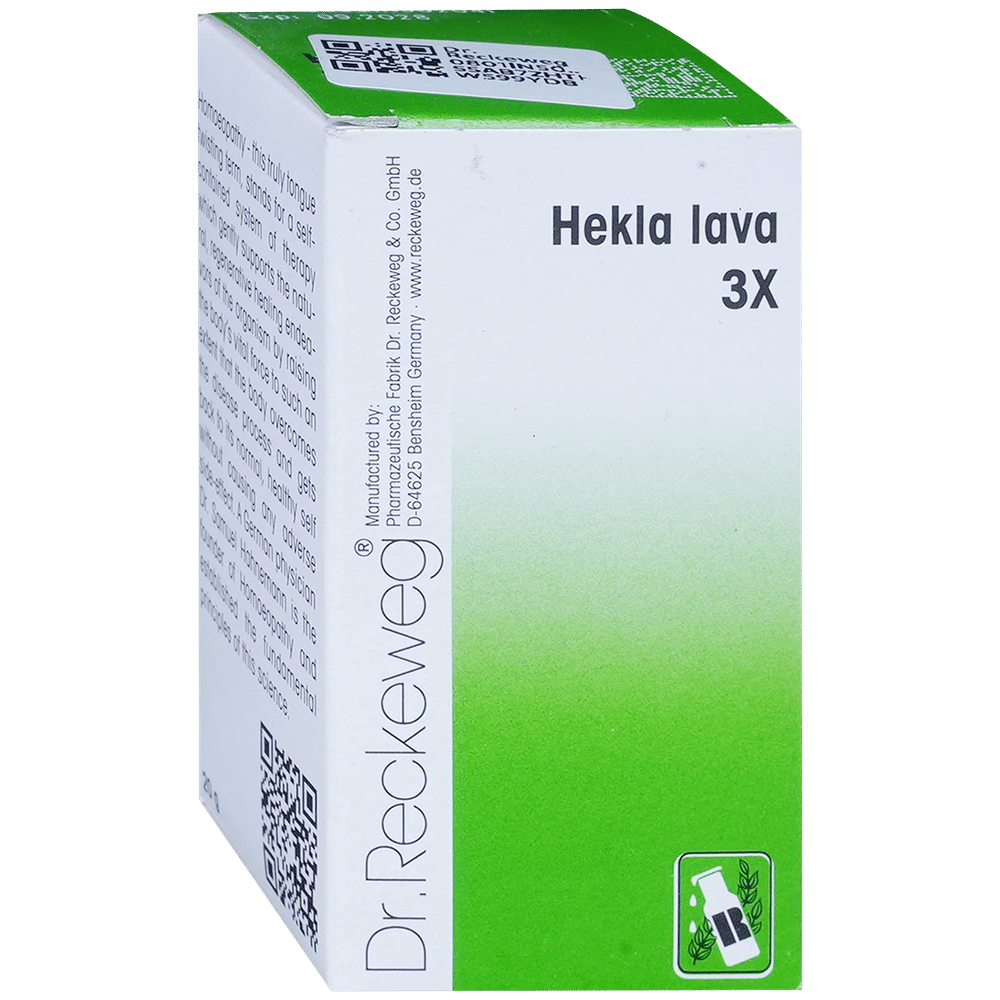 Dr. Reckeweg Hekla Lava Trituration Tablet 3X