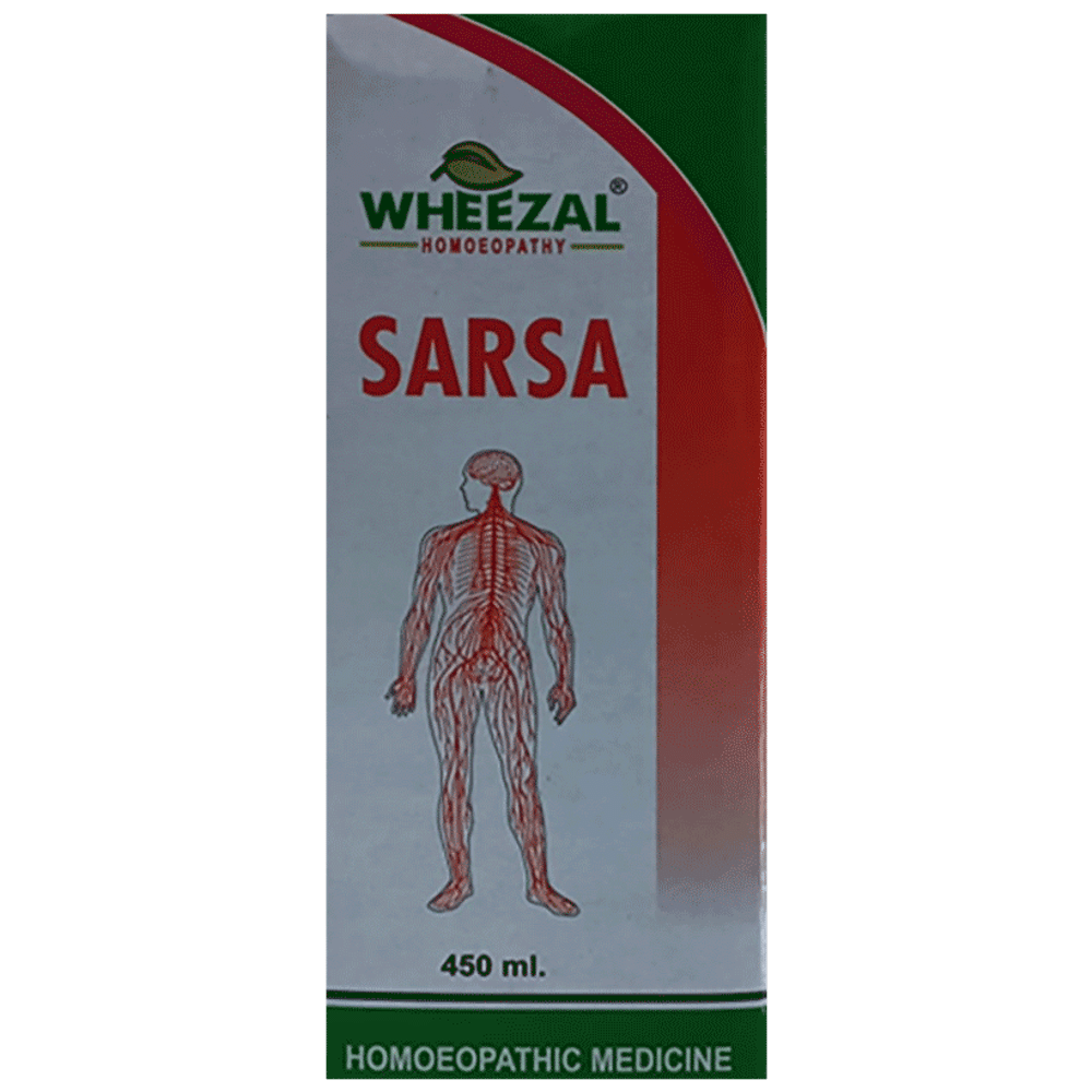Wheezal Sarsa Syrup Wheezal Sarsa Syrup