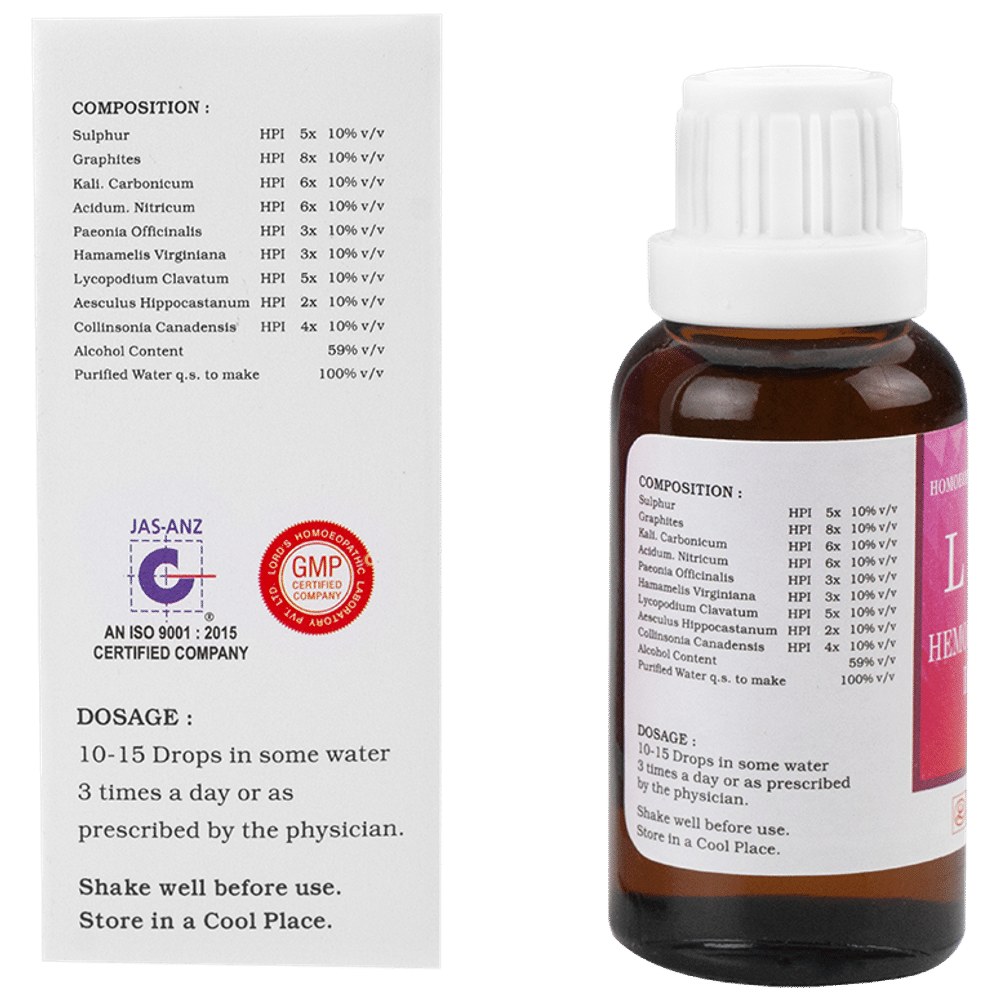 Lord's L 127 Hemorrhoidal Drop Lord's L 127 Hemorrhoidal Drop