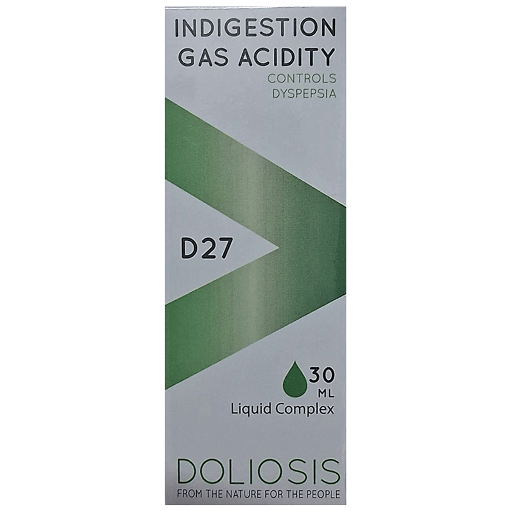 Doliosis D27 Gas Acidity Drop Doliosis D27 Gas Acidity Drop