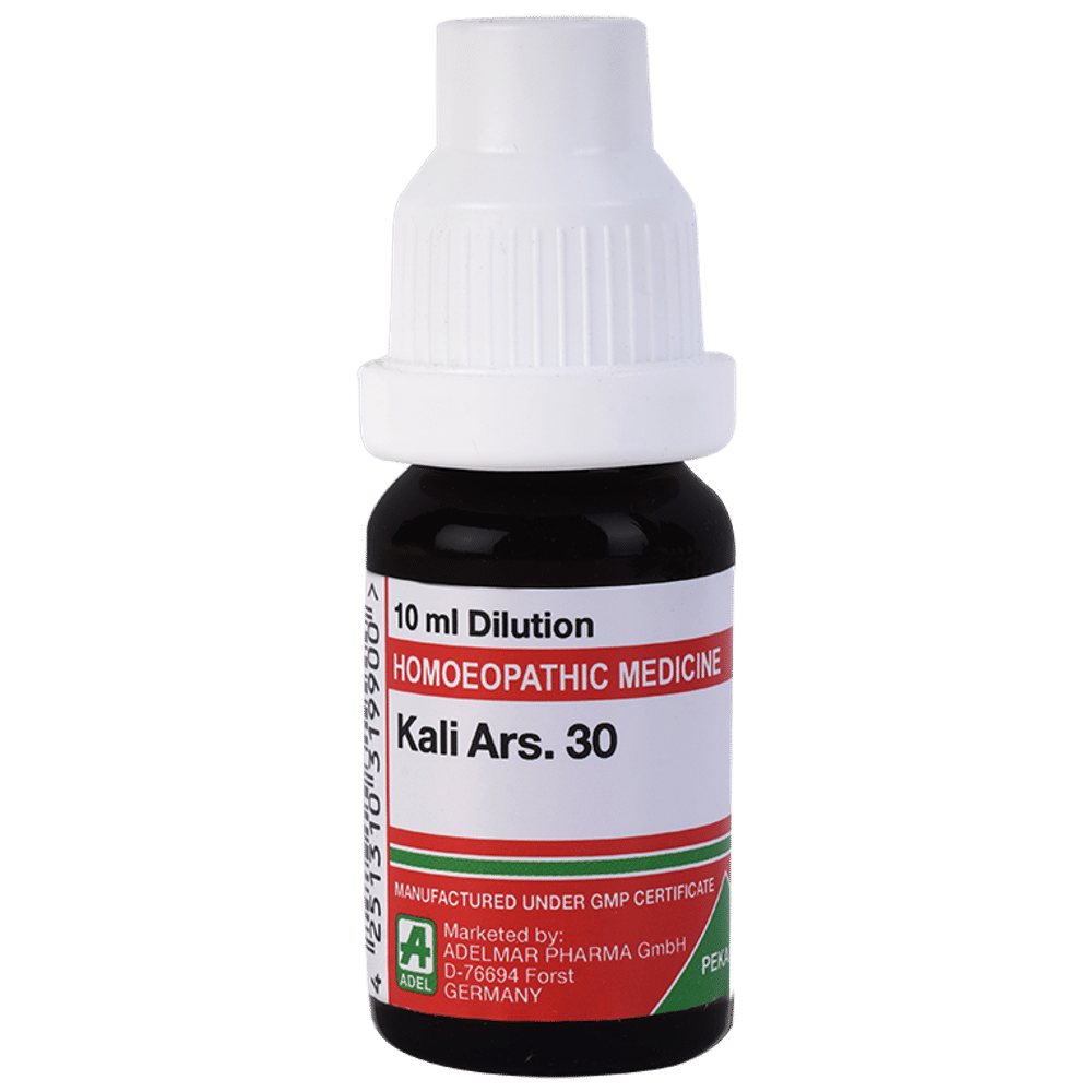 ADEL Kali Ars. Dilution 30 ADEL Kali Ars. Dilution 30