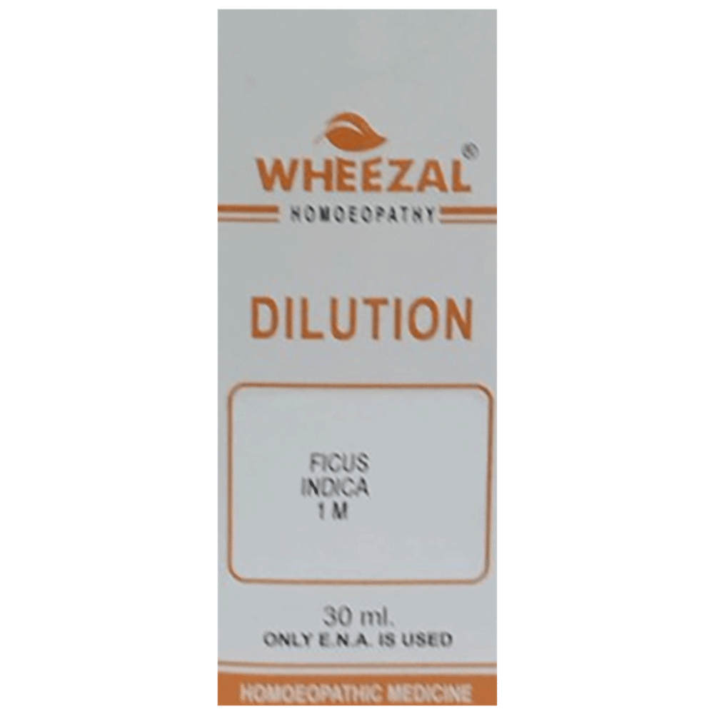Wheezal Ficus Indica Dilution 1M Wheezal Ficus Indica Dilution 1M