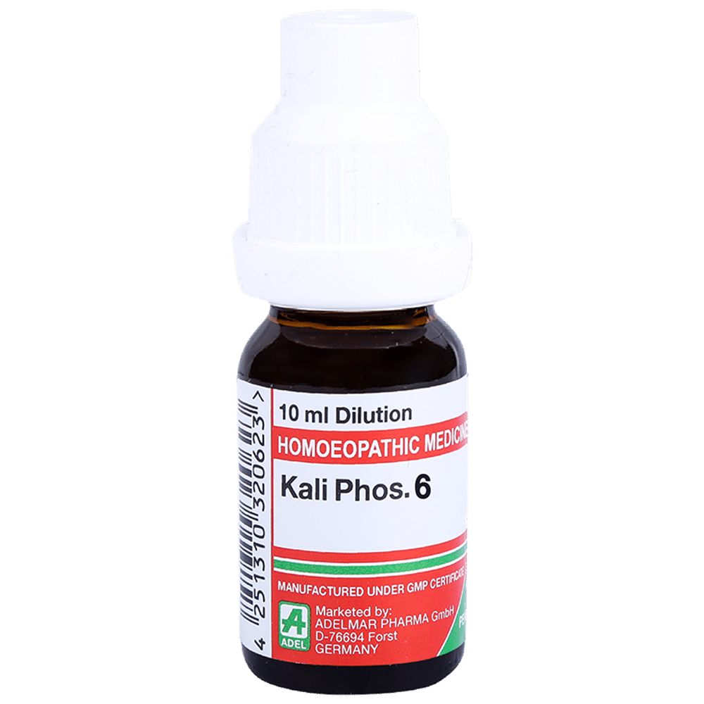 ADEL Kali Phos Dilution 6 ADEL Kali Phos Dilution 6