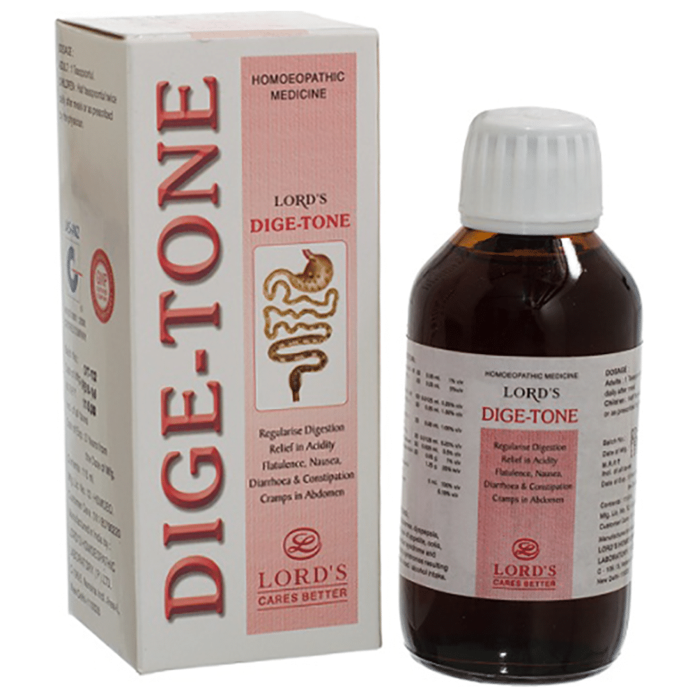 Lord's Dige-Tone Syrup Lord's Dige-Tone Syrup
