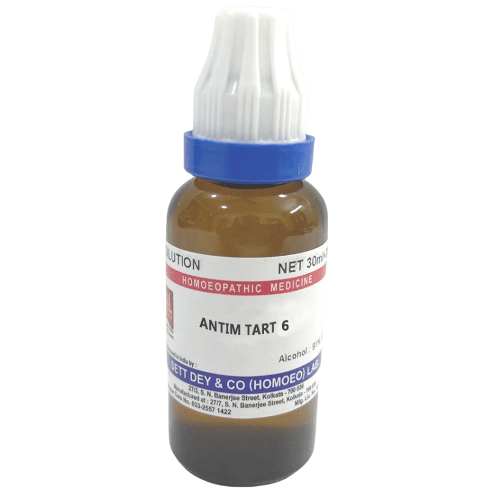 Sett Dey Antim Tart Dilution 6 Sett Dey Antim Tart Dilution 6