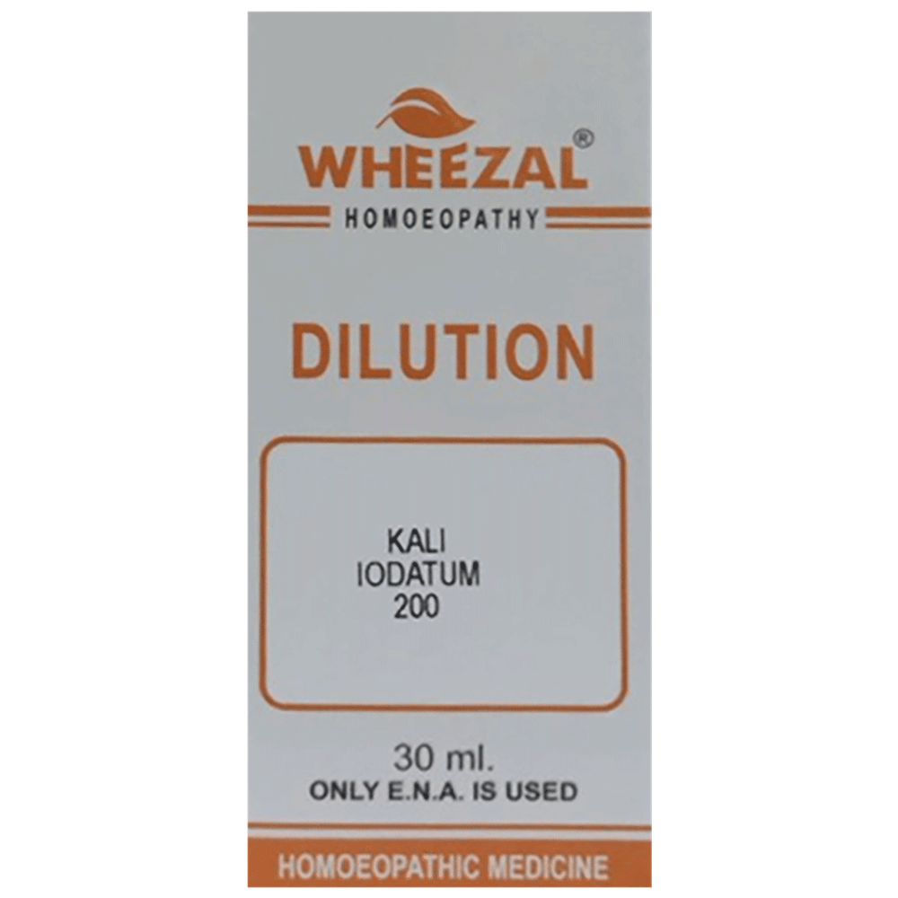 Wheezal Kali Iodatum Dilution 200 Wheezal Kali Iodatum Dilution 200