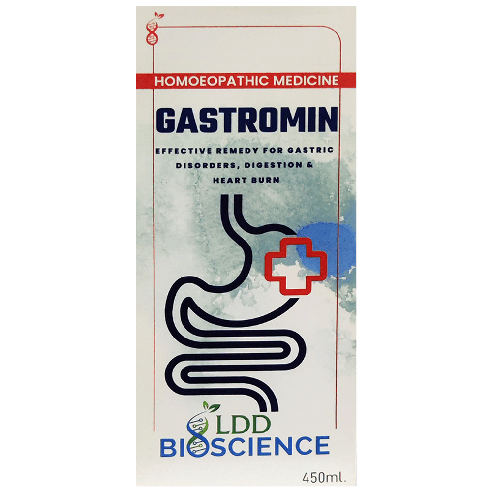 LDD Bioscience Gastromin Syrup LDD Bioscience Gastromin Syrup