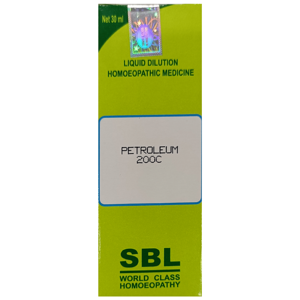 SBL Petroleum Dilution 200C SBL Petroleum Dilution 200C